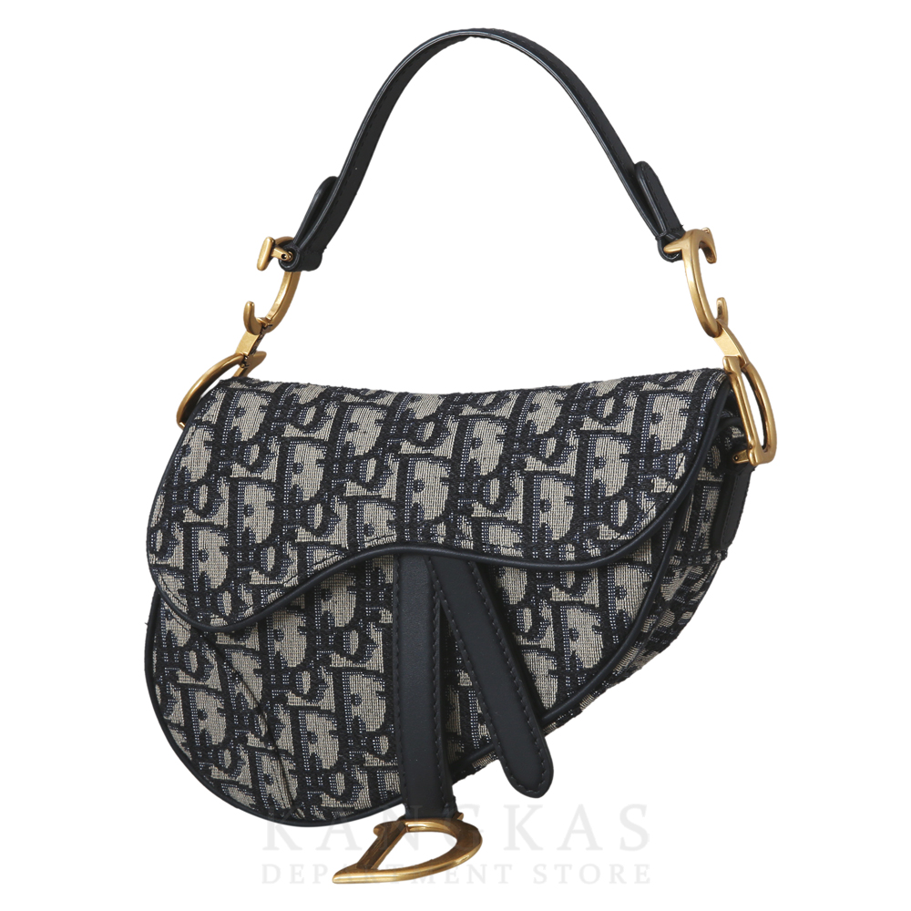 CHRISTIAN DIOR(USED)크리스찬디올 오블리크 새들 미니백